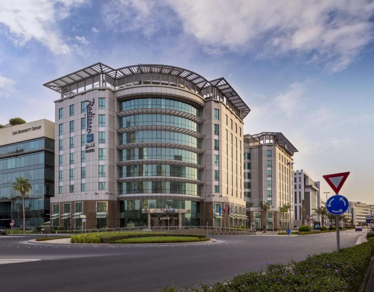 Image 1 of Radisson Blu Hotel, Dubai Media City