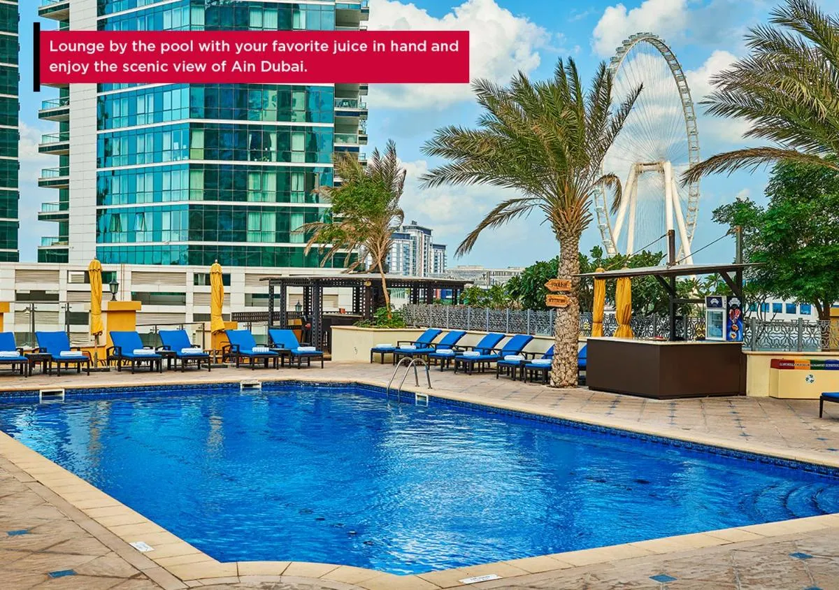 Image 3 of Ramada Hotel, Suites and Apartments by Wyndham Dubai JBR