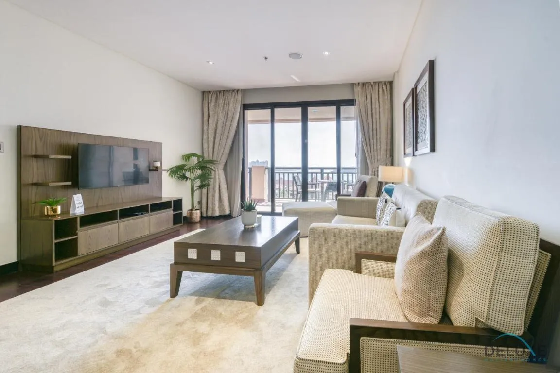 Image of Relaxing 1BR at Royal Amwaj Residences North Palm Jumeirah by Deluxe Holiday Homes