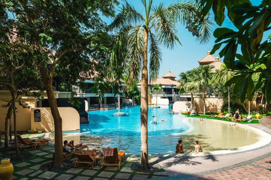 Image of Relaxing 1 bedroom apartment at 5 Star Resort
