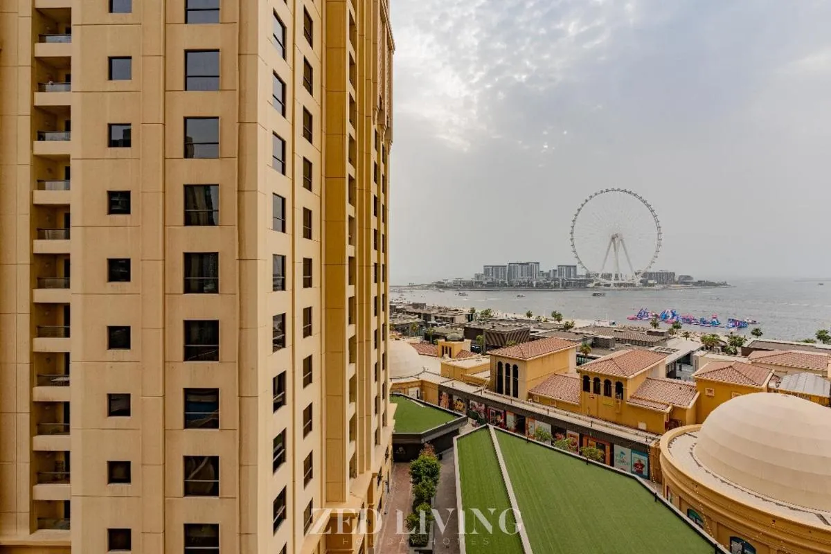 Image 4 of Rimal 3 – Seaview Delight Spacious 1 Apartment in JBR – Zed Living