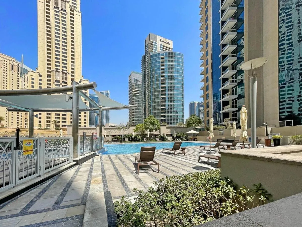 Image 6 of Roomy Flat with Spectacular Dubai Marina Views!