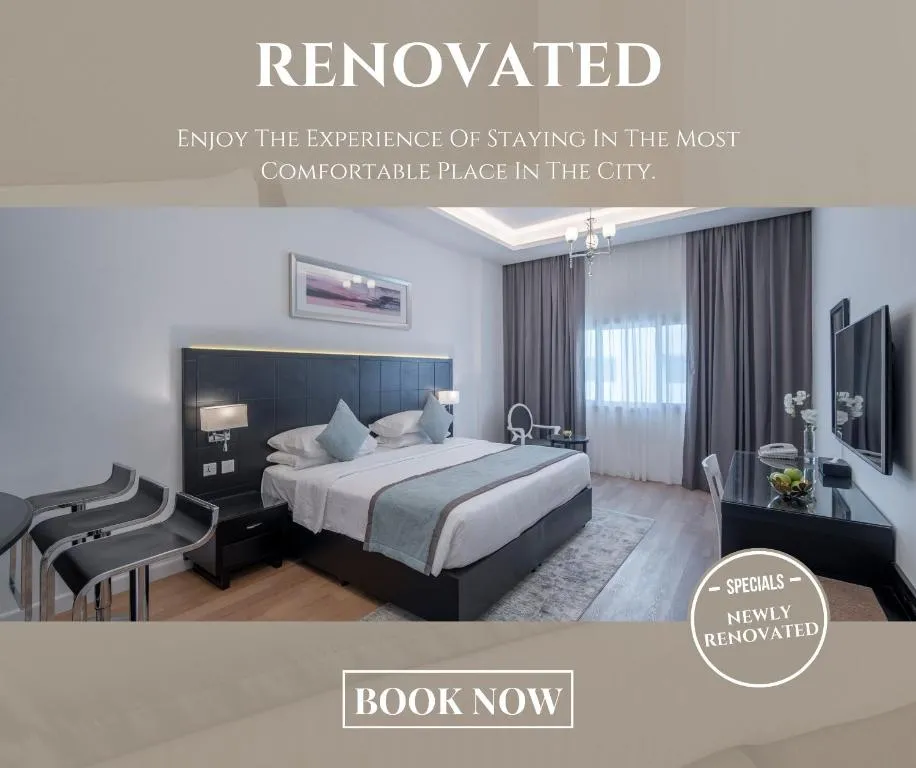 Image of Rose Garden Hotel Apartments – Al Barsha, Near Metro Station