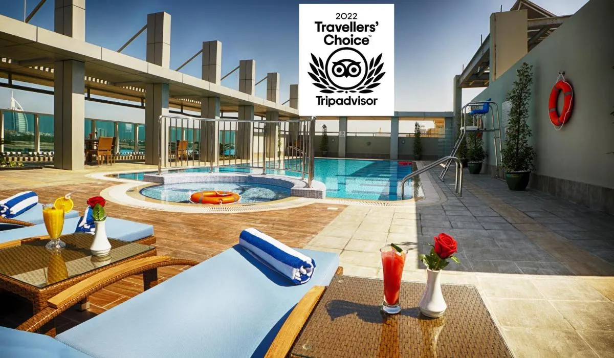 Image of Rose Park Hotel – Al Barsha, Opposite Metro Station