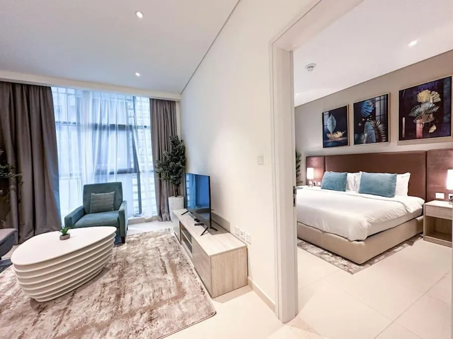 Image 1 of Seaside 1BR Getaway – Seven Palm