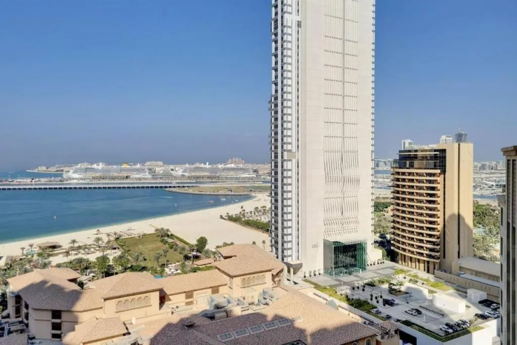 Image of Seaside Spacious Studio with Vibrant Vibes in JBR By SWEET HOMES