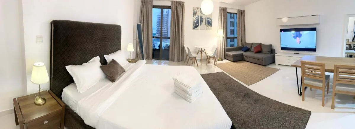 Image 2 of Seaside Spacious Studio with Vibrant Vibes in JBR By SWEET HOMES