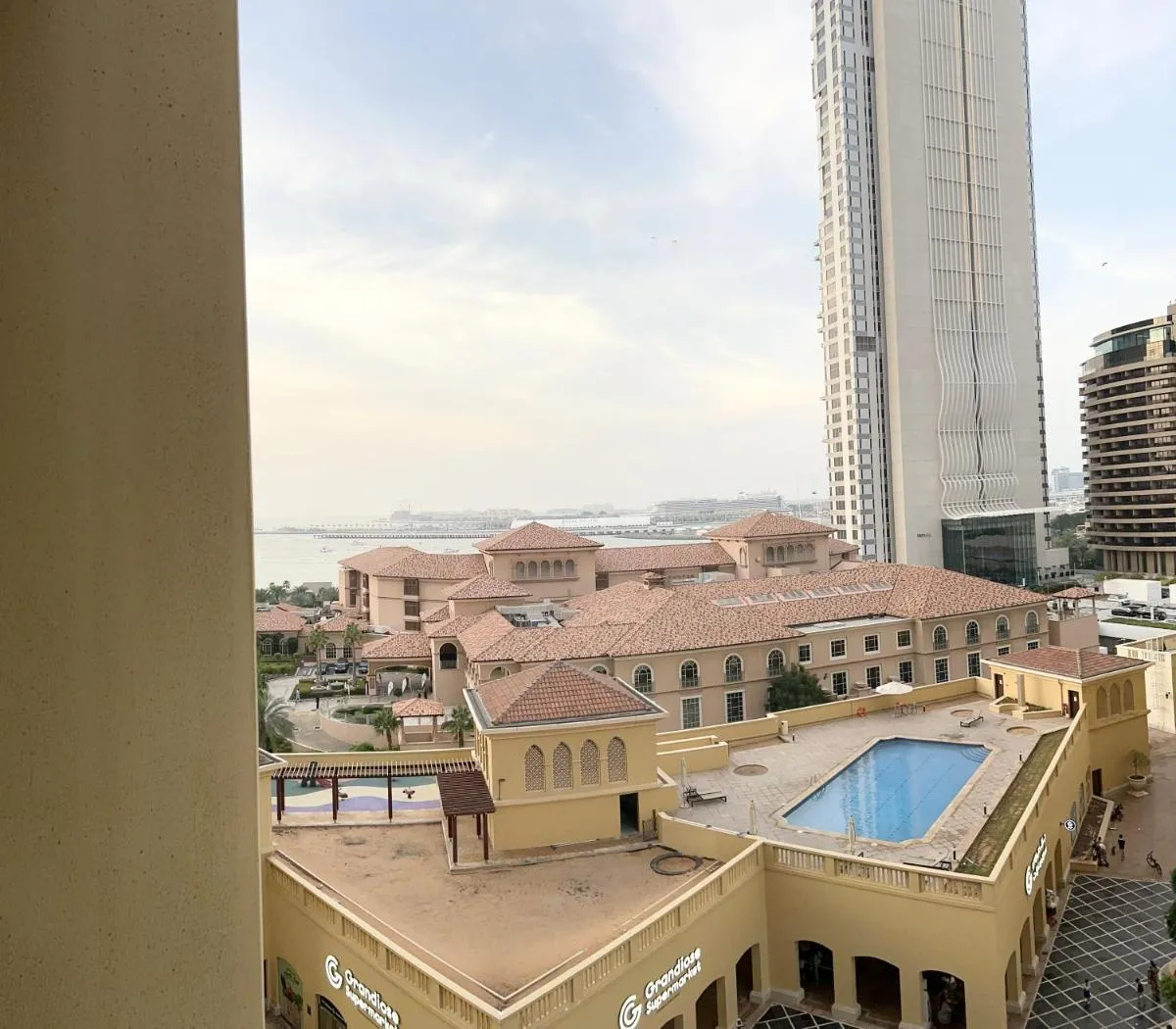 Image 1 of Seaside Spacious Studio with Vibrant Vibes in JBR By SWEET HOMES