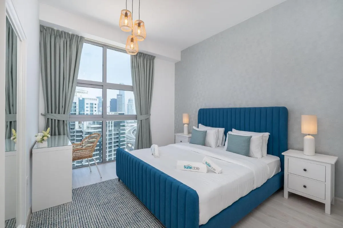 Image 1 of Seaside serenity Stylish Marine-Themed Apartment