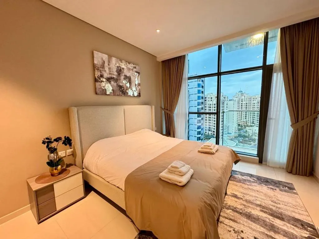 Image of Seven Hotel & Apartments at the Palm Jumeirah Studio apartment with awesome view