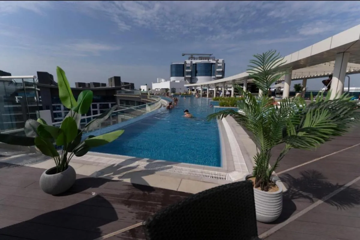 Image 2 of Seven Hotel & Apartments at the Palm Jumeirah Studio apartment with awesome view