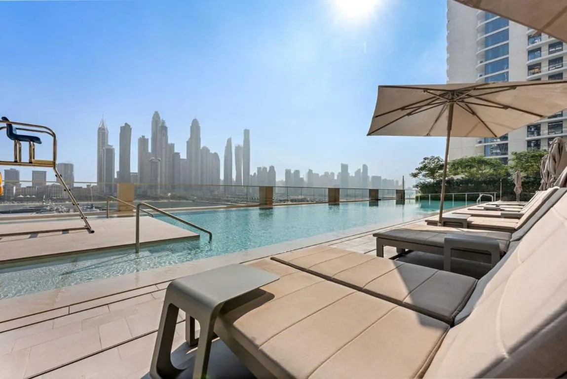 Image of Silkhaus Beach Vibes, Luxurious Marina Vista 1BDR