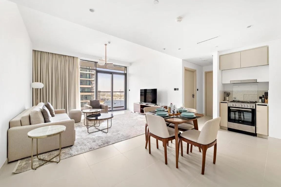 Image of Silkhaus Dubai Skyline View with Tower Private Beach