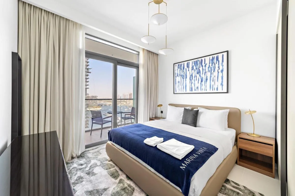 Image 1 of Silkhaus Dubai Skyline View with Tower Private Beach