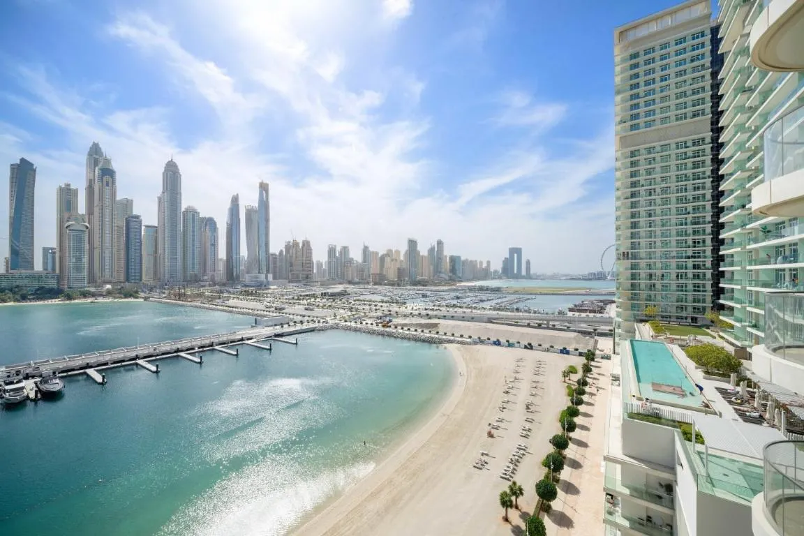 Image of Silkhaus Full Marina View 2BDR in Unique New Tower