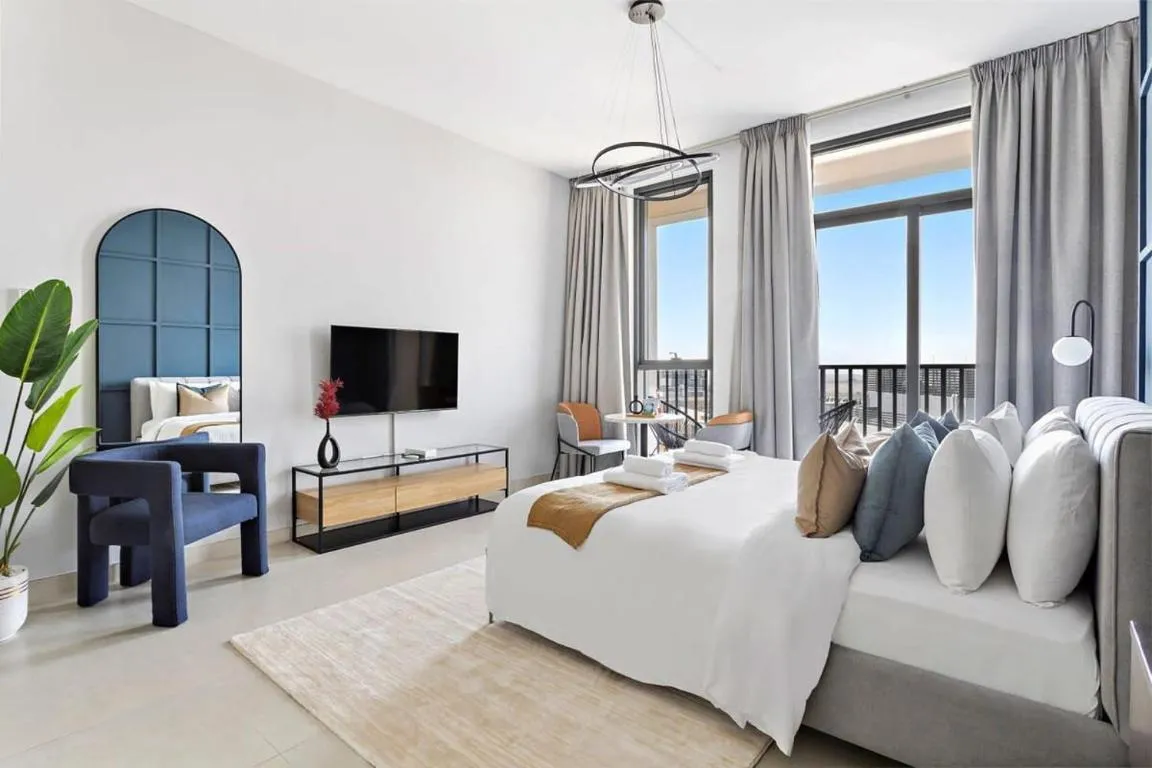 Image of Silkhaus Luxury Studio Near Dubai Sport City