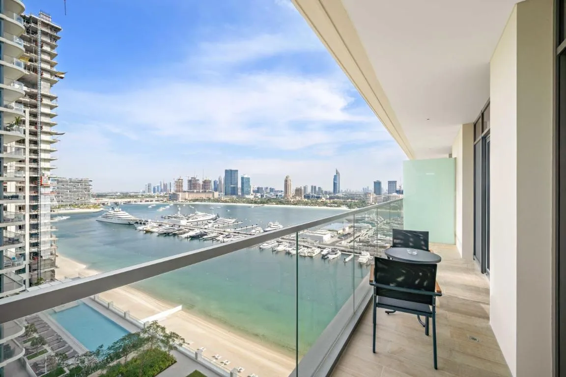 Image of Silkhaus Sea & Palm View 1BDR at Marina Vista