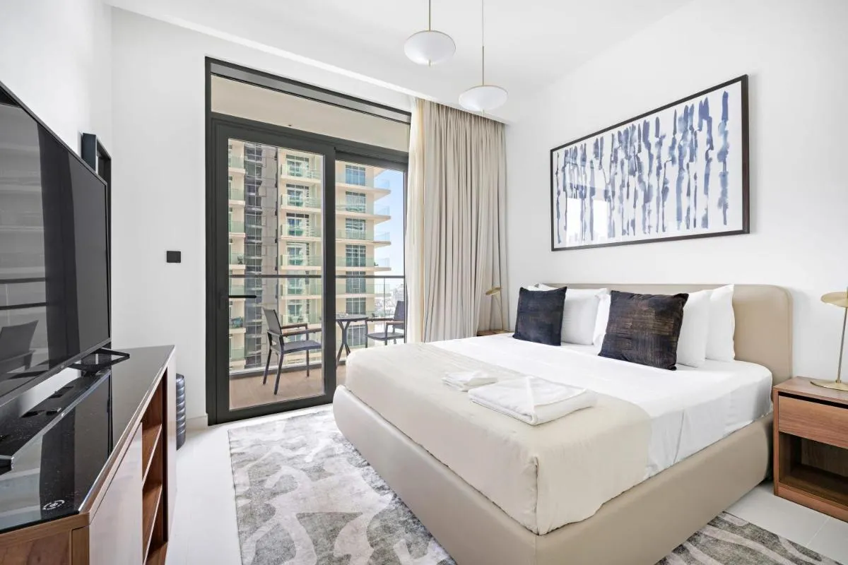 Image 1 of Silkhaus Sea and City View 1BDR in Marina Vista