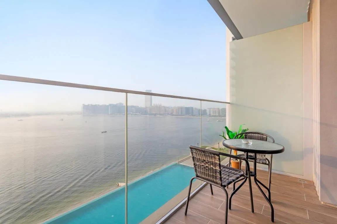 Image of Silkhaus Stunning Sea View Balcony in Emaar Beachfront