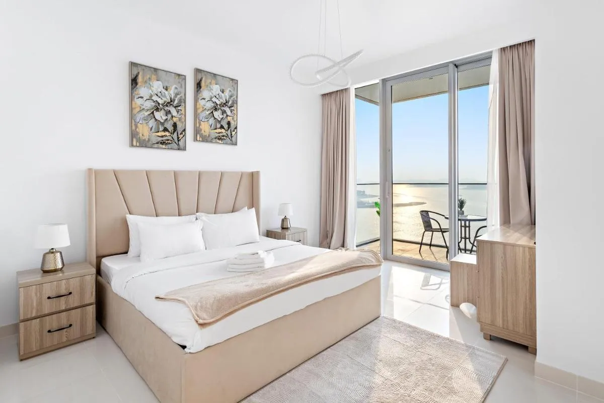 Image 1 of Silkhaus Stunning Sea View Balcony in Emaar Beachfront