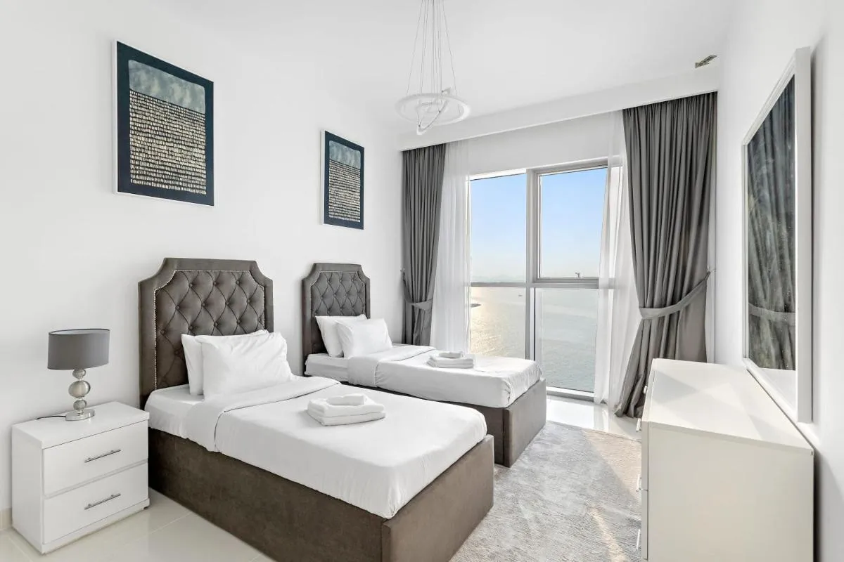 Image 6 of Silkhaus Stunning Sea View Balcony in Emaar Beachfront