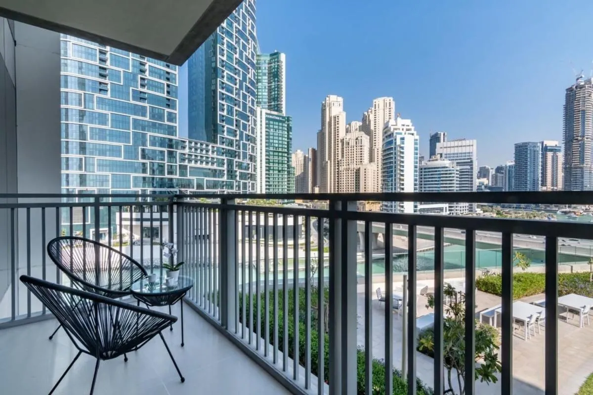 Image 6 of Silkhaus elegant 1BDR pad with Marina and Beach views new building