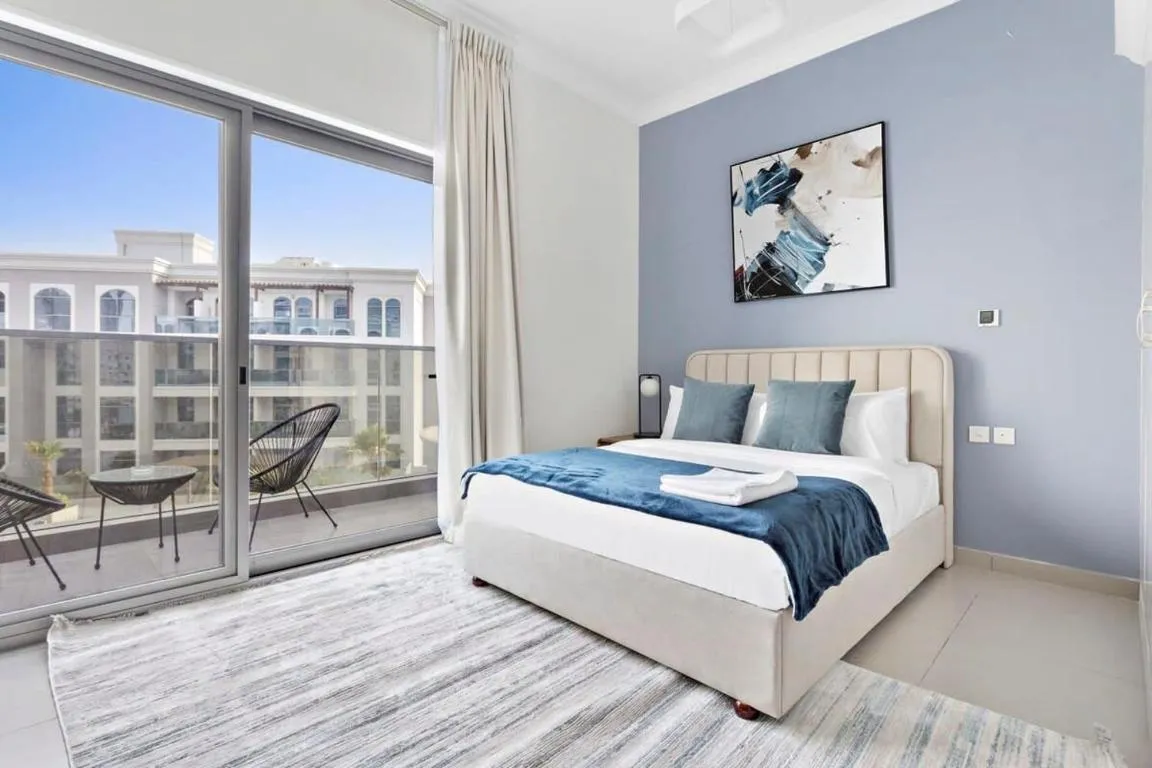 Image of Silkhaus luxurious studio in Art Gardens with gym access