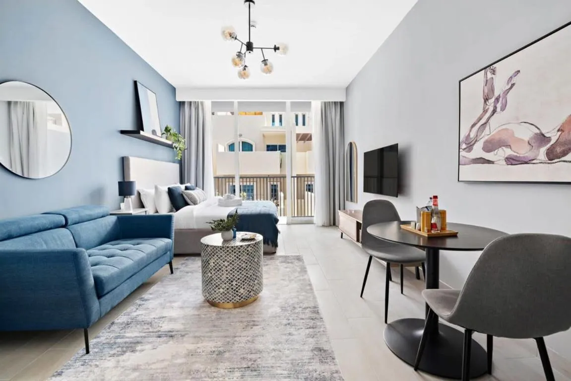 Image of Silkhaus new furnished studio in JVC, Luma 21