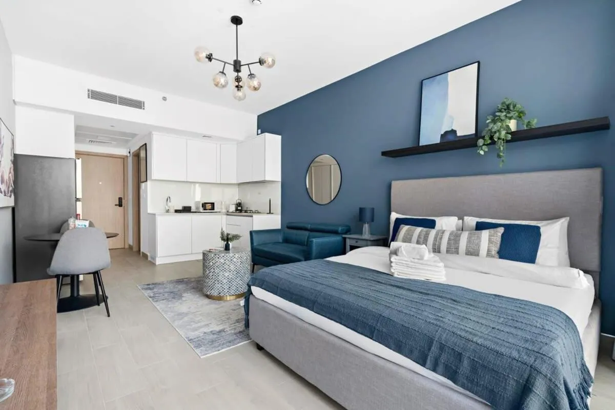 Image 1 of Silkhaus new furnished studio in JVC, Luma 21