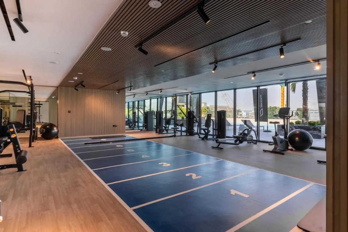 Image 6 of Smart Home in JVC with Pool, Gym near Circle Mall