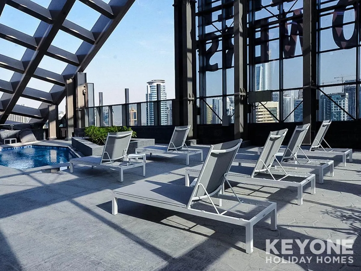 Image 6 of Sophisticated One Bedroom with Full Marina View