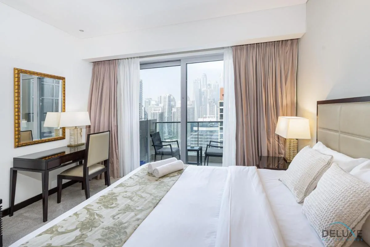 Image 1 of Sophisticated Studio in The Address Residences Dubai Marina by Deluxe Holiday Homes