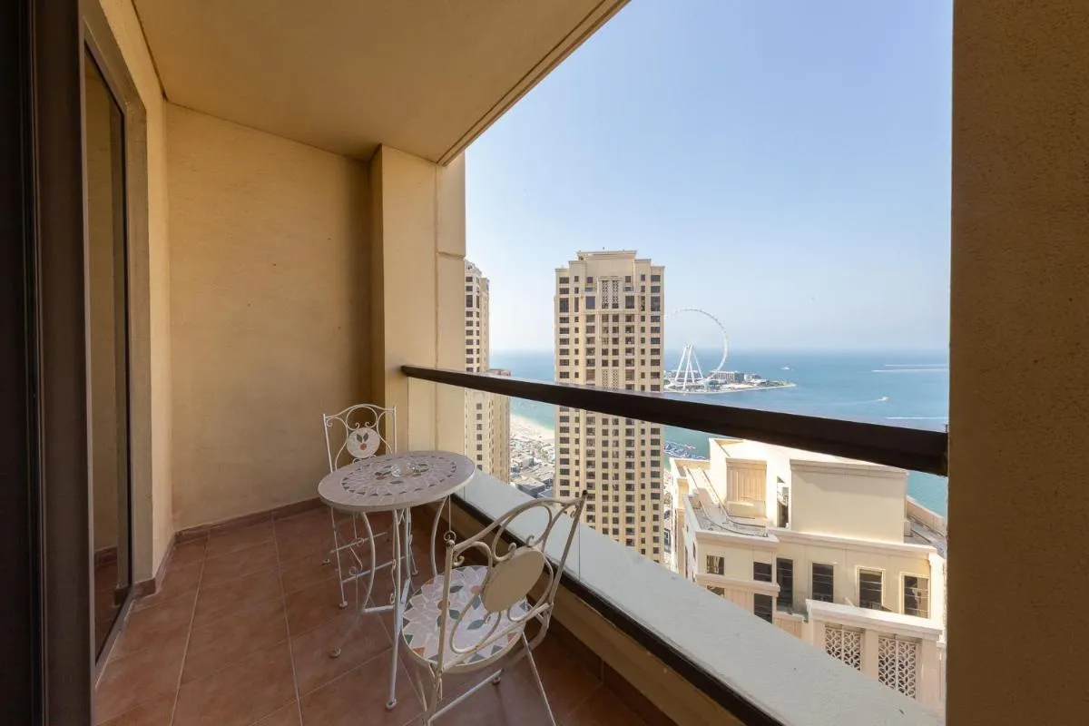 Image 2 of Spacious 2BR in JBR 5min Walk to the Beach
