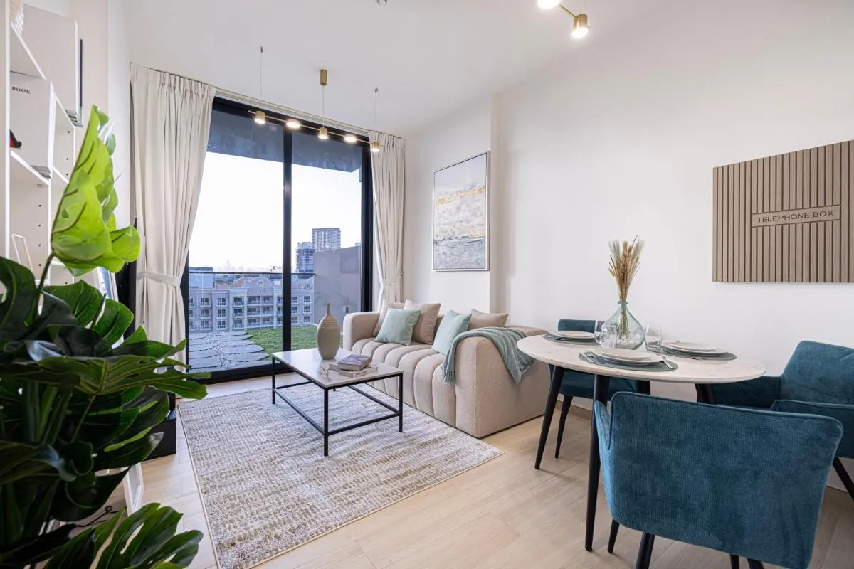 Image 4 of Spacious Balcony, 1BR, Pool, Full Kitchen at JVC