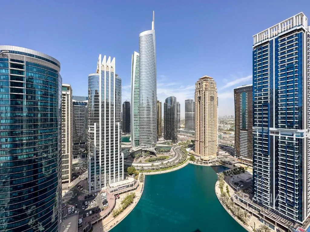 Image of Spacious Studio with Lake Views – JLT
