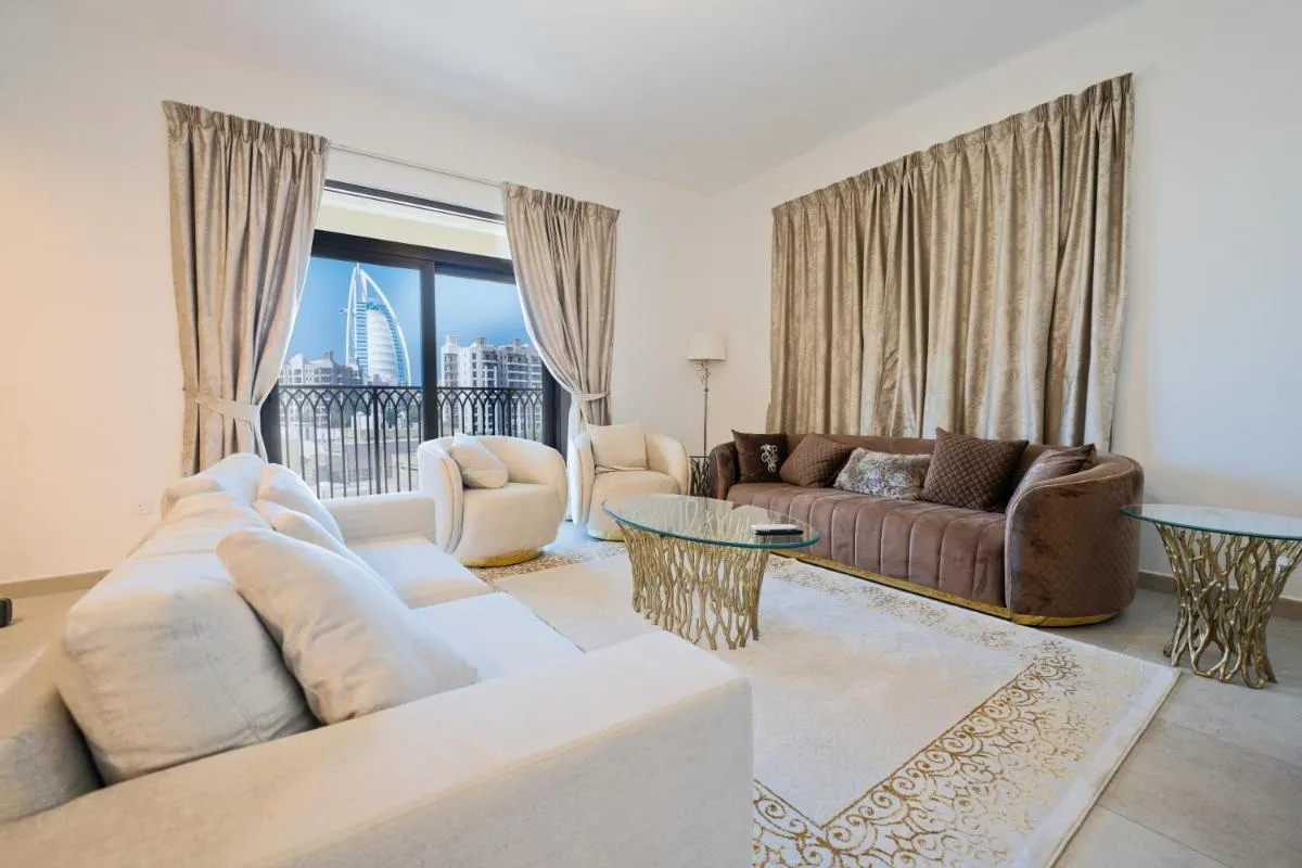 Image 2 of Spectacular 2BR Apartment Full BurjAlArab View
