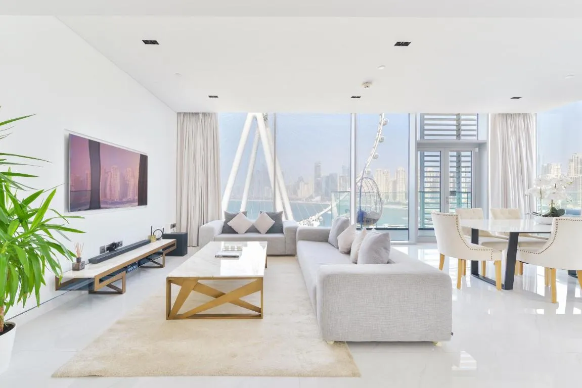 Image of Spectacular 3 BR condo with maids room facing the Dubai Eye