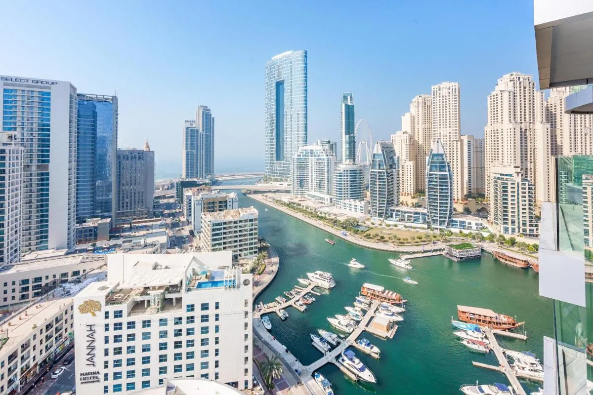 Image 6 of Stayis -Luxurious 2BR Apartment with breathtaking ocean and Marina View