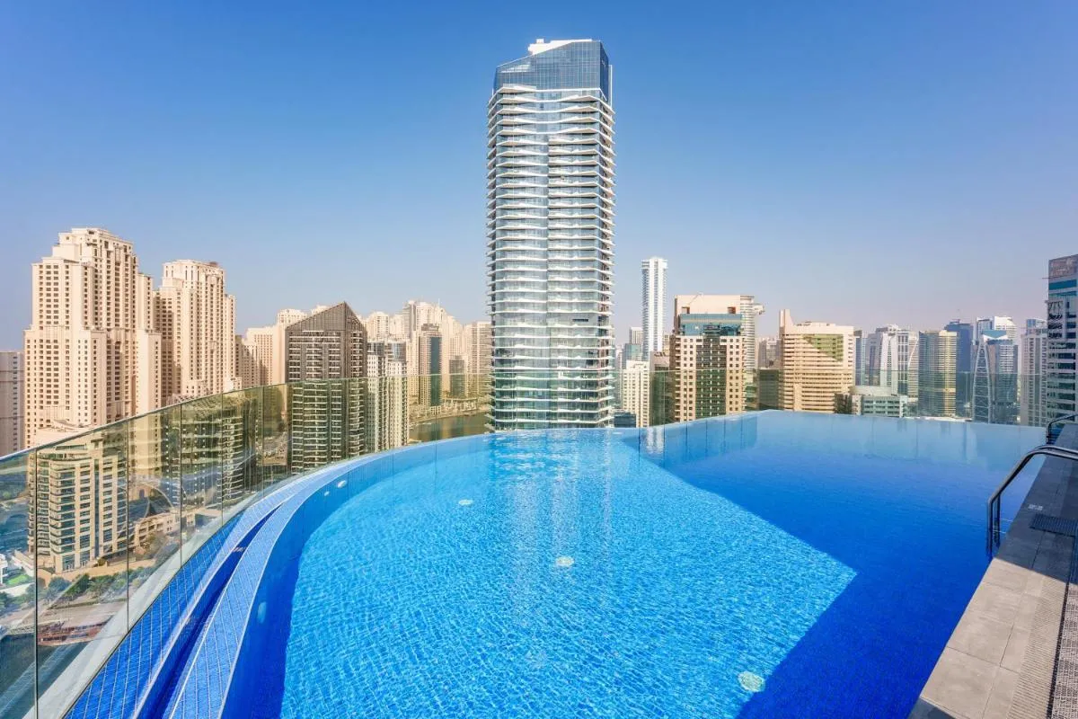 Image 3 of Stayis -Luxurious 2BR Apartment with breathtaking ocean and Marina View