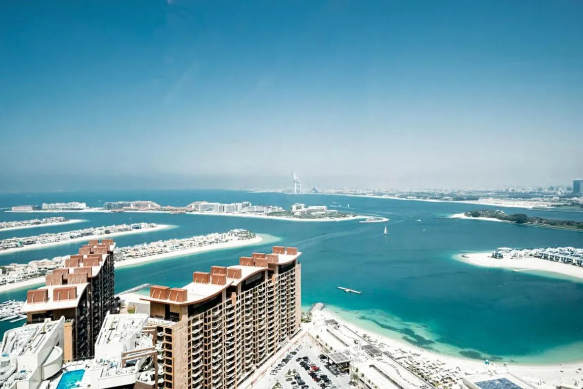 Image of Studio in Palm Tower with Stunning Sea View