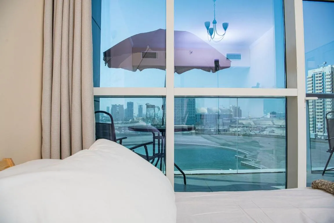 Image of Studio in the heart of Sports City -great view & amenities!