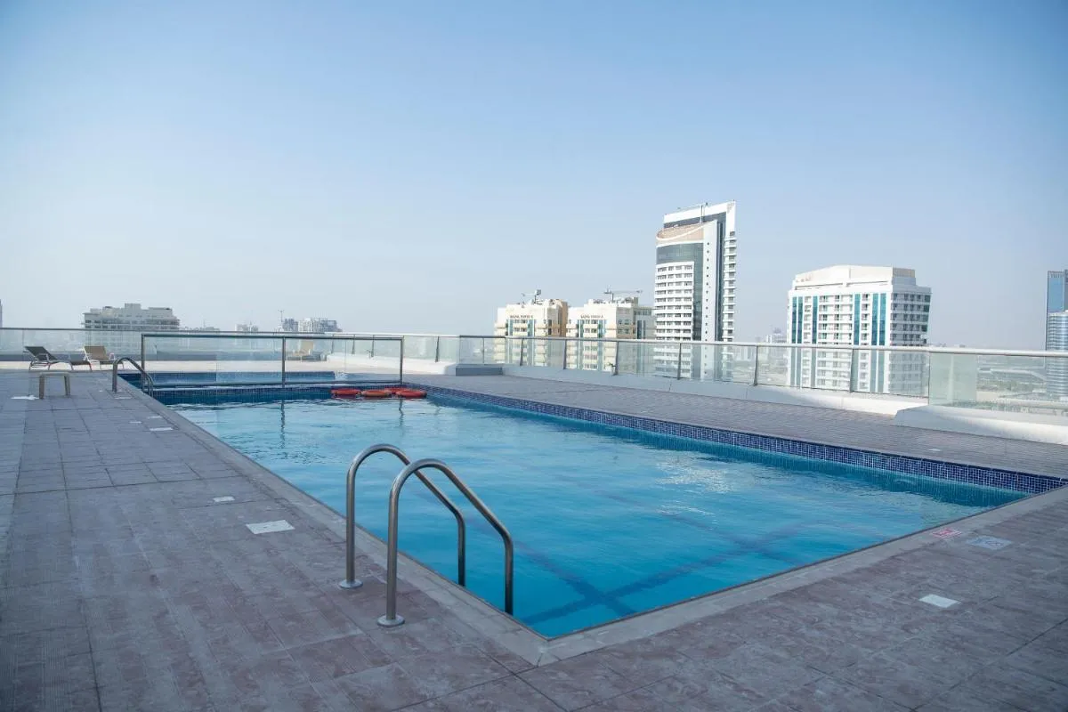 Image 1 of Studio in the heart of Sports City -great view & amenities!