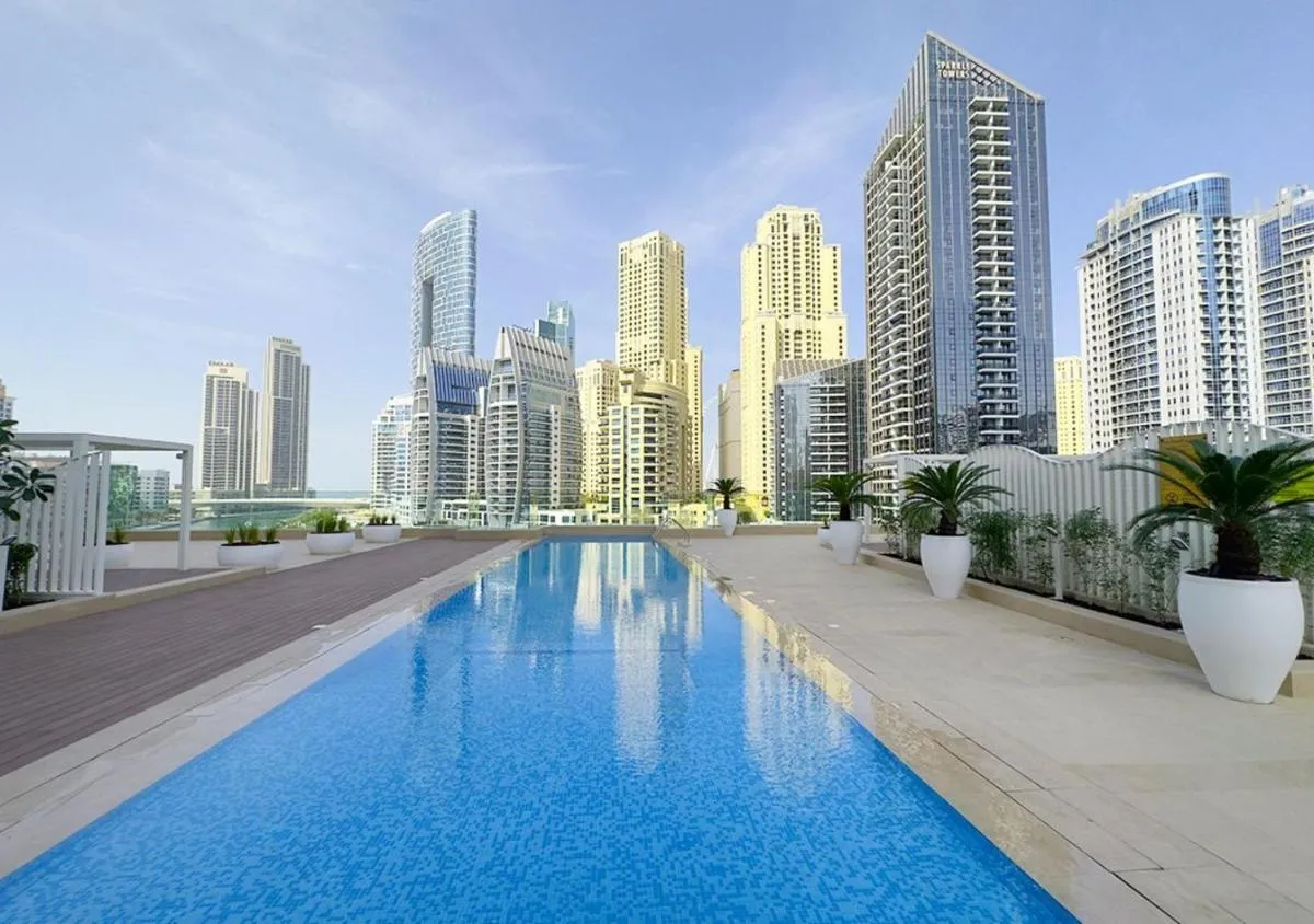Image 3 of Stunning 1BR in Stella Maris, City View, Marina