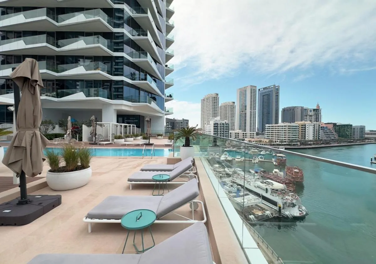 Image 6 of Stunning 1BR in Stella Maris, City View, Marina
