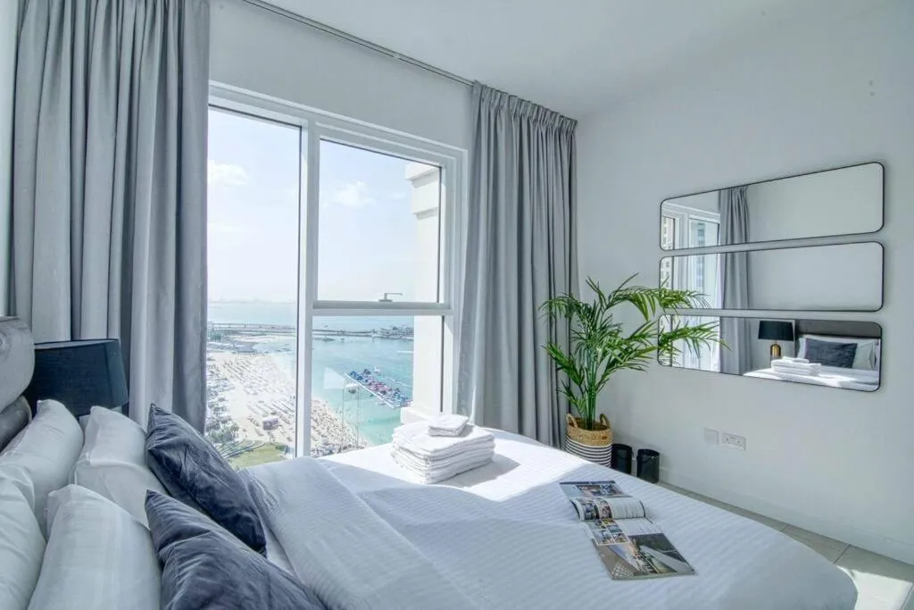 Image 1 of Stunning 2BR with Sea and Ain Dubai View at JBR