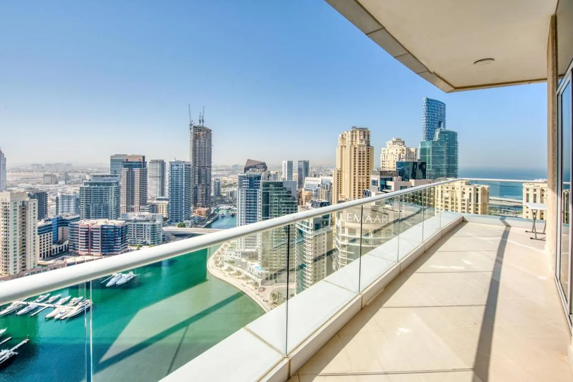 Image of Stunning Sea and Marina Views / 2 Bedroom Penthouse / Dubai Marina