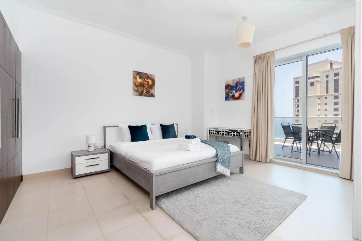 Image 2 of Stunning Sea and Marina Views / 2 Bedroom Penthouse / Dubai Marina