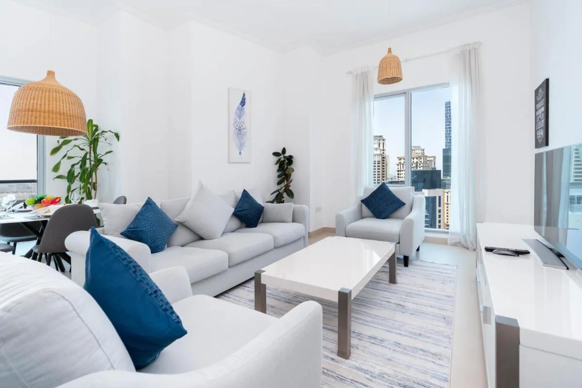 Image 1 of Stunning Sea and Marina Views / 2 Bedroom Penthouse / Dubai Marina