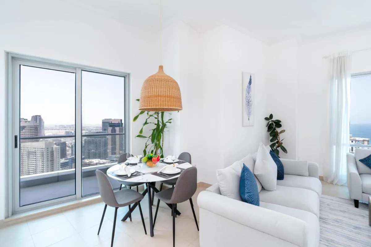 Image 3 of Stunning Sea and Marina Views / 2 Bedroom Penthouse / Dubai Marina
