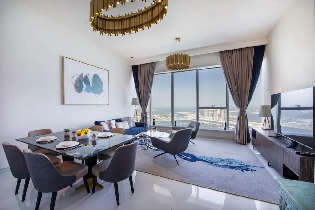 Image of Stunning Views & Palm Marina Views & 39th floor